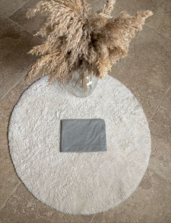 Tour de cou gris enfant