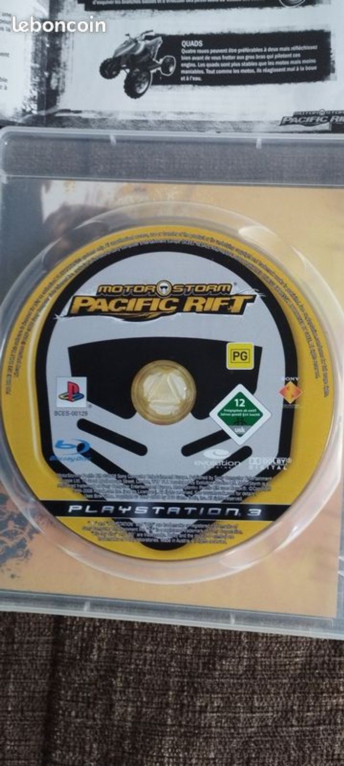 Jeu Playstation 3 Pacific Rift - photo numéro 5