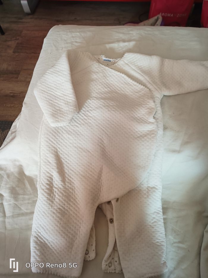Lot de vêtements pour bébé fille  de 0 à 3 mois - photo numéro 5