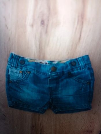 Short en jean Garçon 9-12 mois tape à l oeil