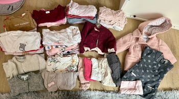 Lot fille 3 mois