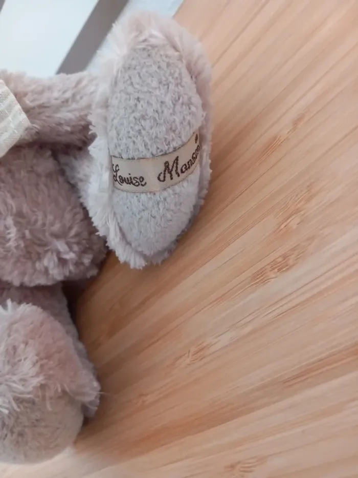 Peluche souris Louise Mansen 21cm - photo numéro 7