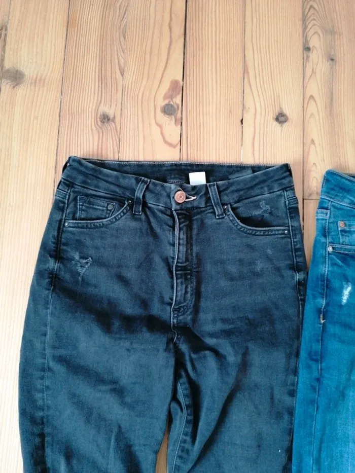 Jeans troués lot - photo numéro 3
