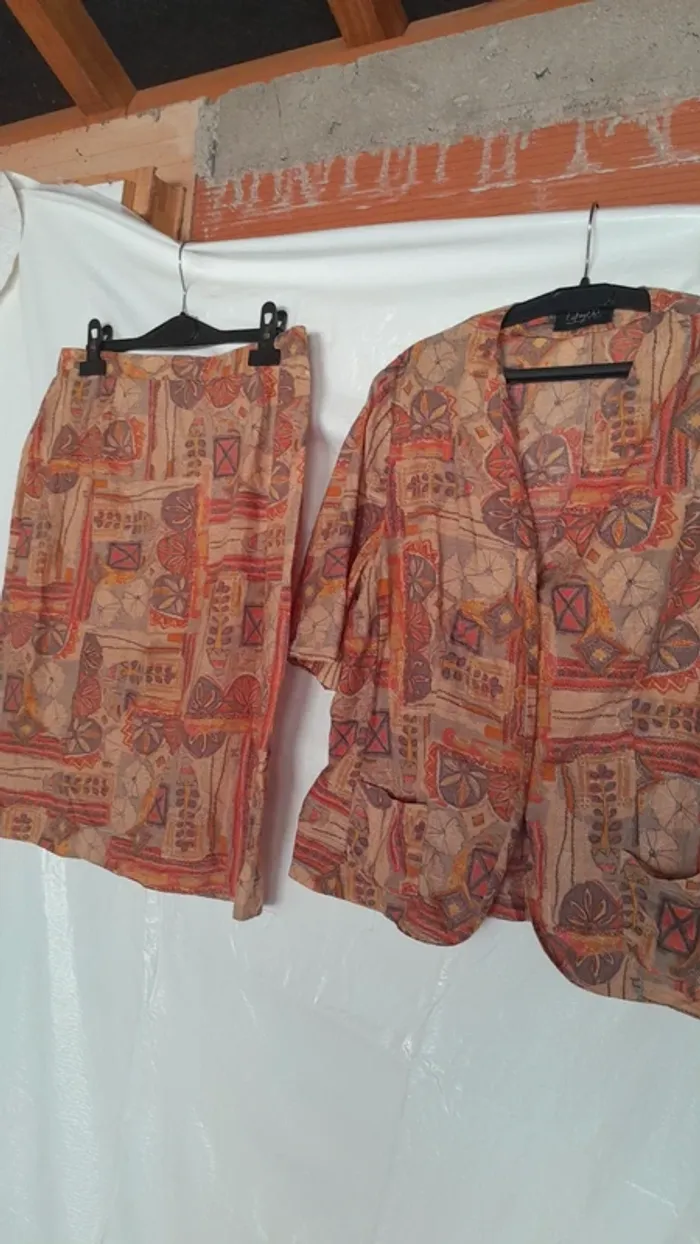 Ensemble chic vintage