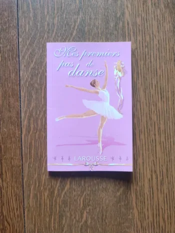 Livre mes premiers pas de danse