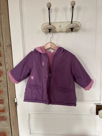 Veste en polaire 12 mois