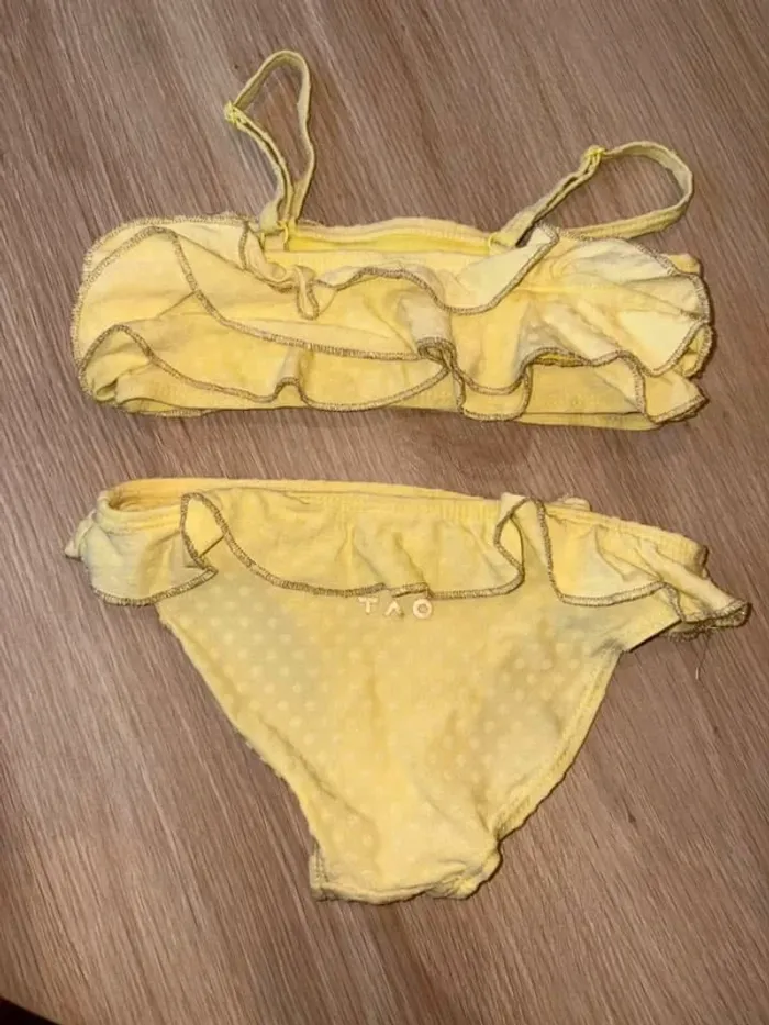 Maillot de bain 2 pièces tape à l’œil 5 ans - photo numéro 3