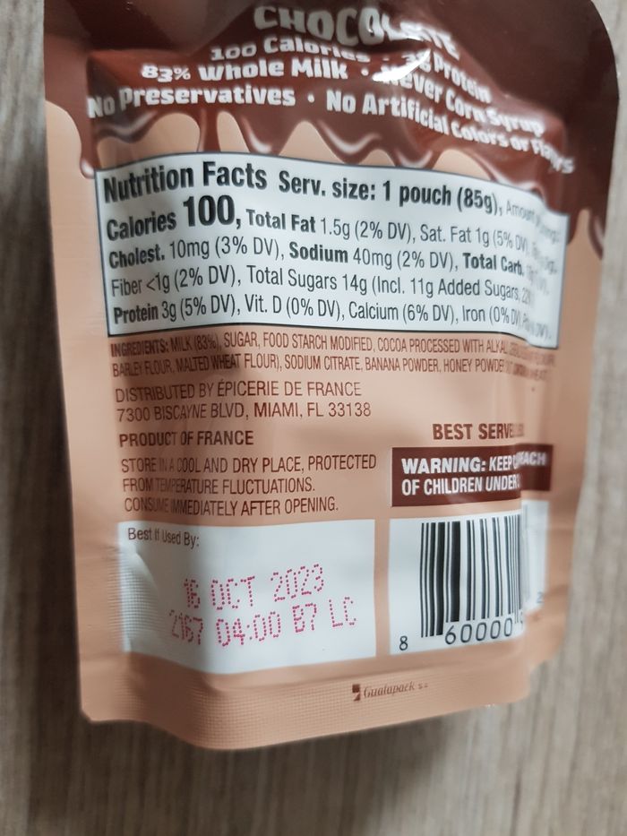 Gourdes chocolat yabon - photo numéro 3