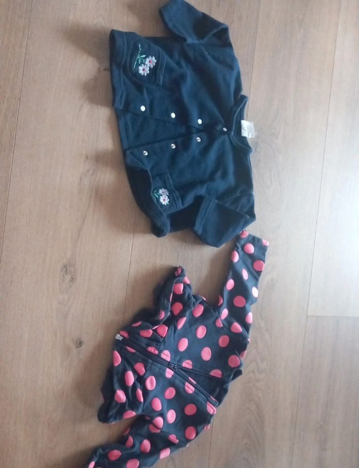 Lot vêtements fille 3 mois - photo numéro 4
