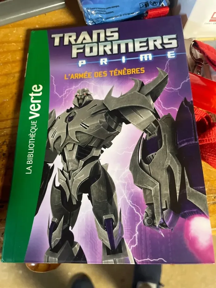Transformers prime