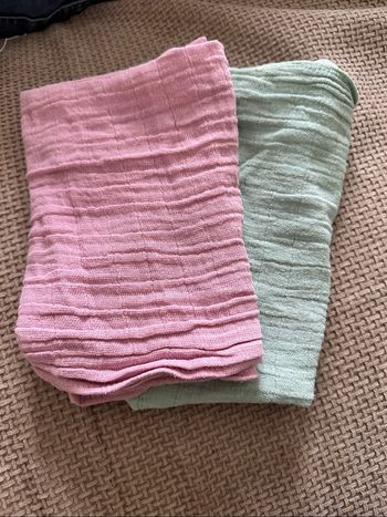 Lot 2 langes coton