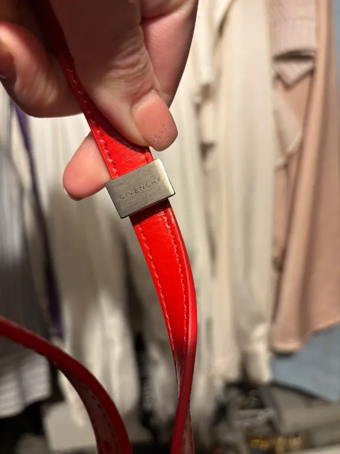 Sac bandoulière rouge - photo numéro 6