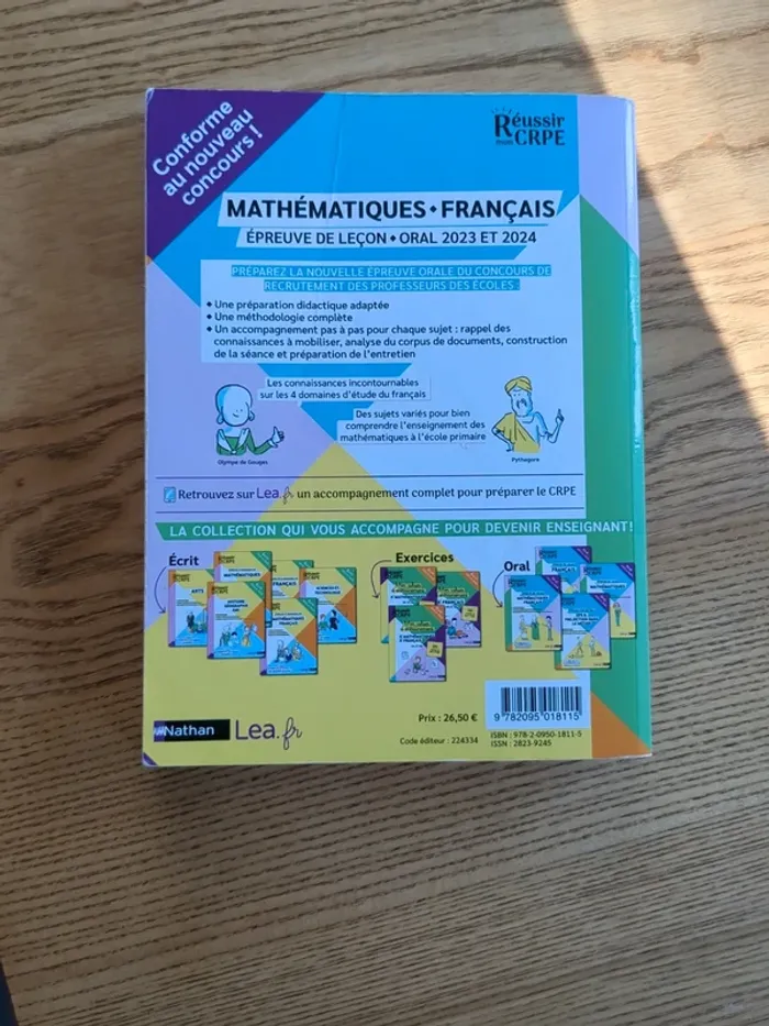 CRPE épreuves leçons maths/français - photo numéro 5