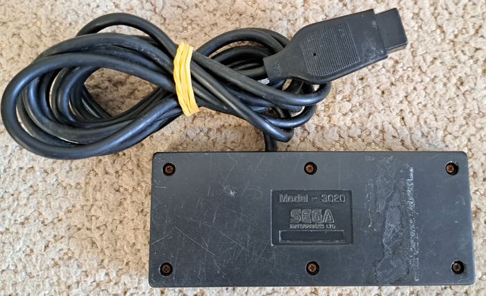 🎮 Manette officielle Sega Master System - semi HS - photo numéro 2