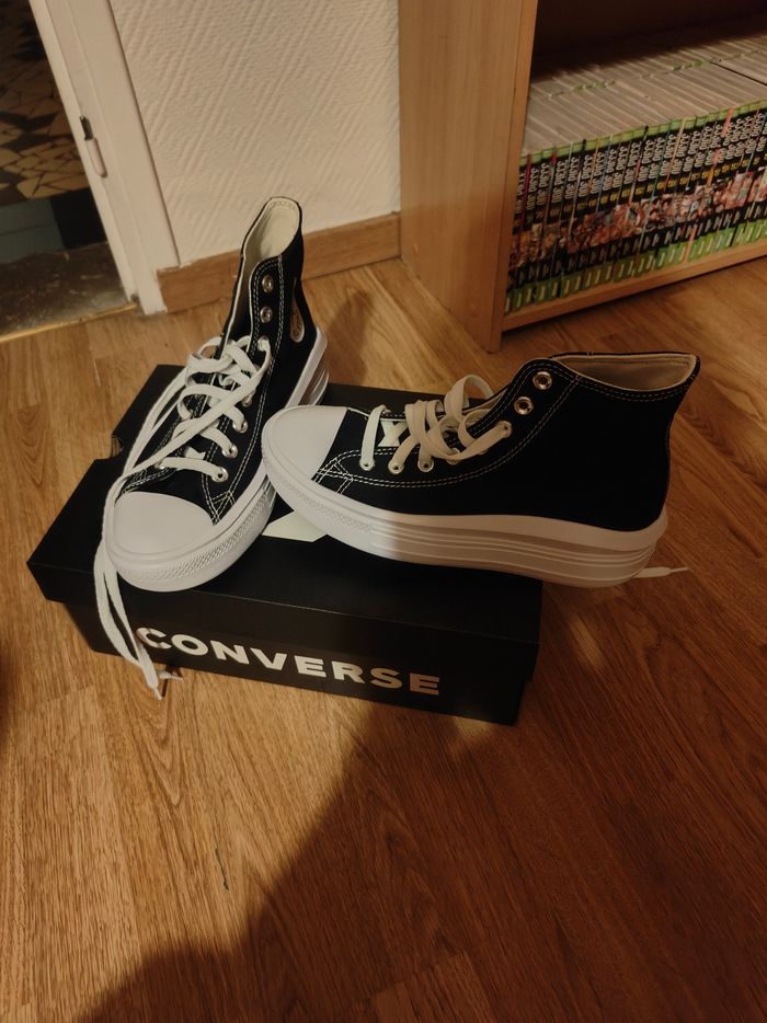 Plateforme Converse neuf
