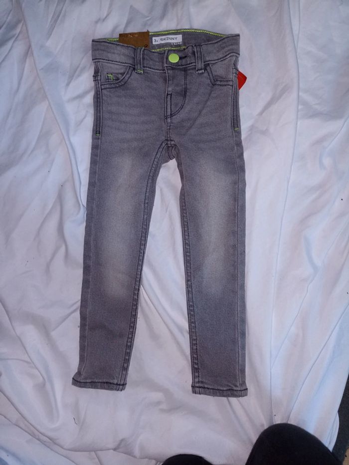 Jean skinny 3 ans