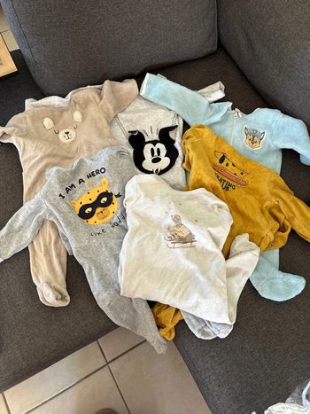 Lot 6 pyjama