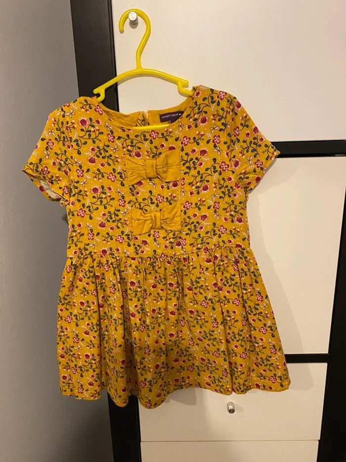 Robe moutarde Sergent Major