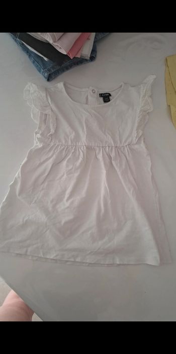 Tee-shirt fille 3 ans