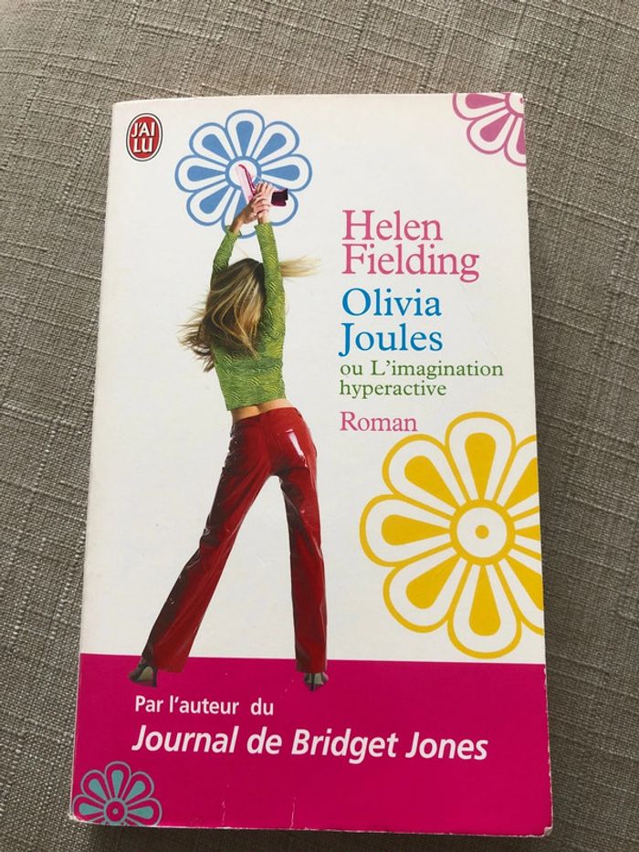 Olivia joules ou l’imagination hyperactive