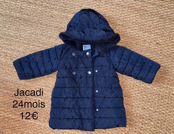 Manteau pour fille Jacadi