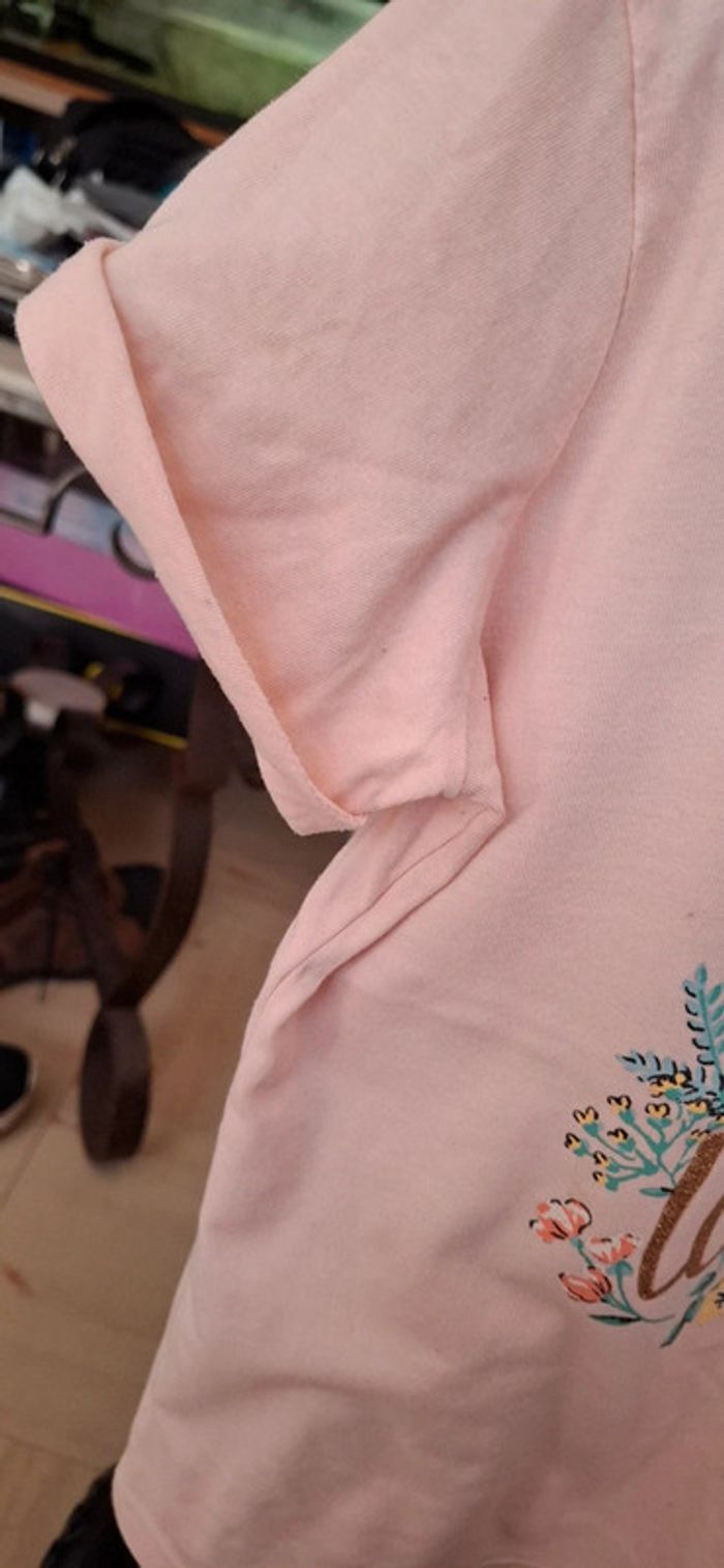 T-shirt fille 9/10 ans - photo numéro 2
