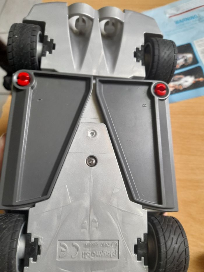 Voiture top agents playmobil - photo numéro 4