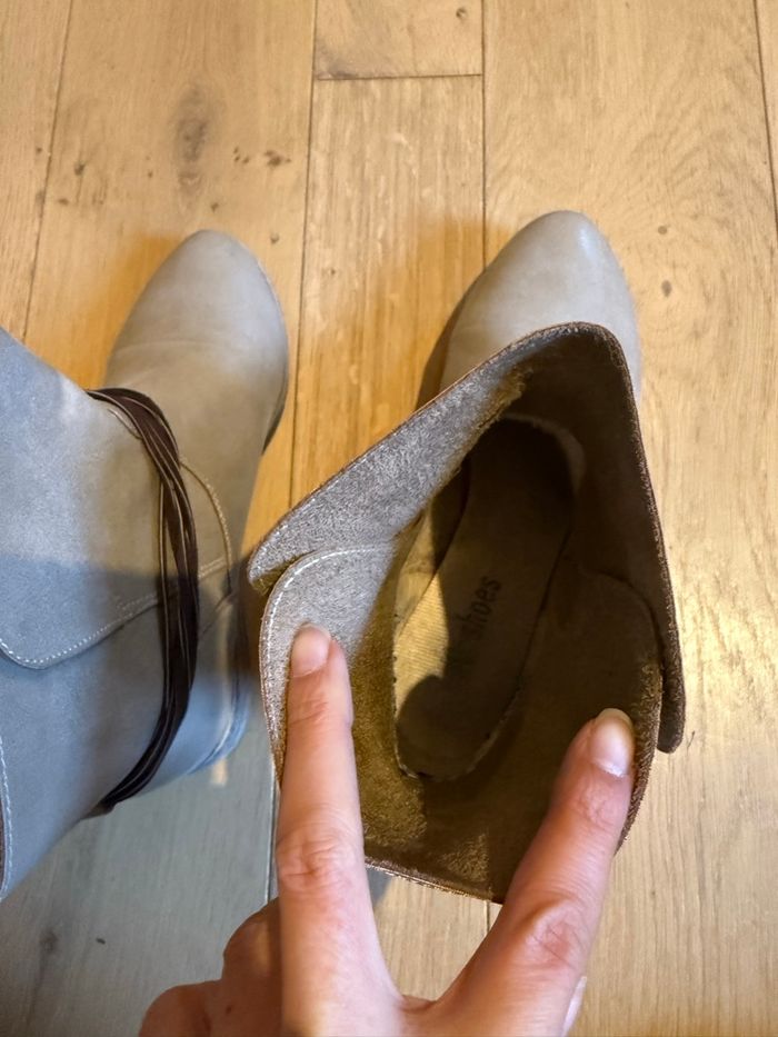 Bottines T37 - photo numéro 6