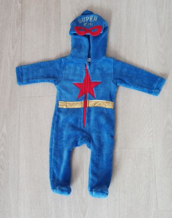 Combinaison super héros 3 mois