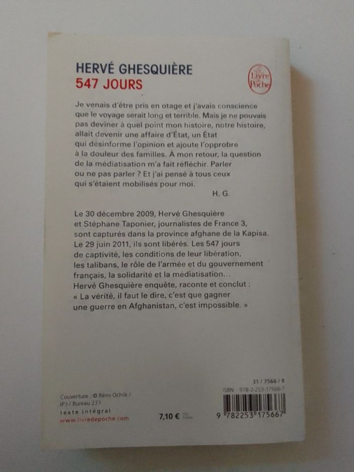 Hervé Ghesquière - 547 jours - photo numéro 2