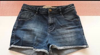 Short en jean zara 34