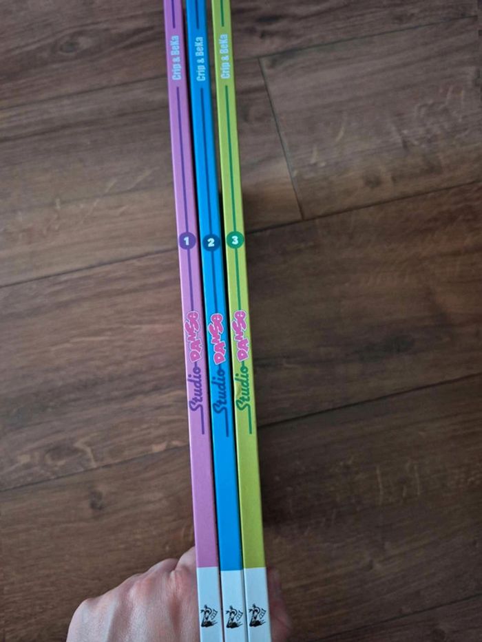 Lot de 3 bandes dessinées Studio Danse - photo numéro 5