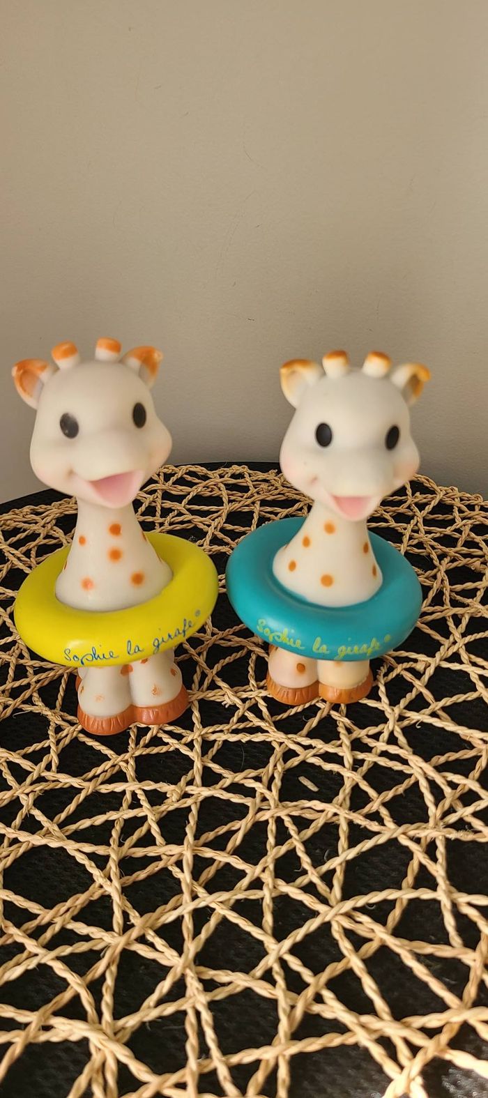 lot Jouet pour le bain Sophie la Girafe vulli - photo numéro 2