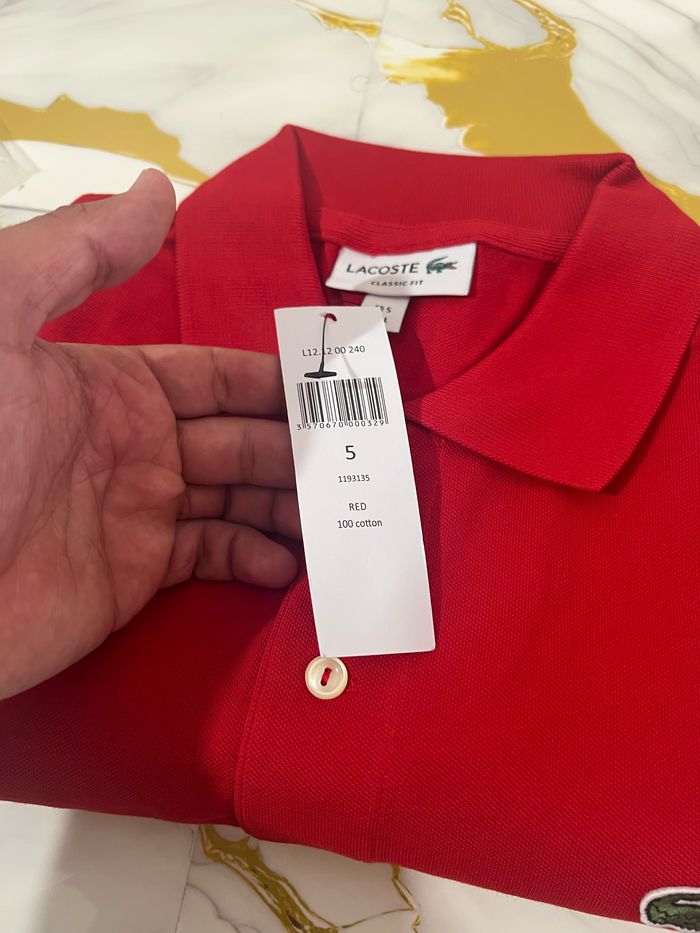 Polo Lacoste modèle Classic fit - photo numéro 7