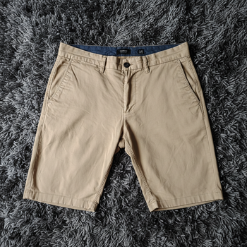 Short Pull&Bear – Chino Beige / Camel - Taille 42