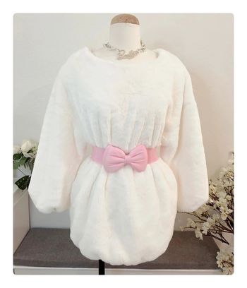 Robe pull oversize style Barbie princesse cosplay Lolita