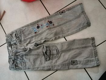 Pantalon transformable pantacourt