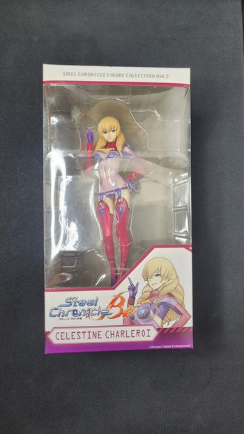 Figurine Steel Chronicle Be Figure Collection Vol.2 Celestine Charleroi Eikoh Konami