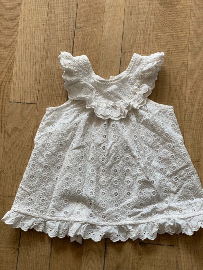 Robe en dentelle