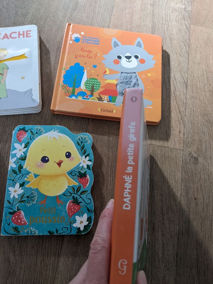 Lot de livres pour bébé enfants - photo numéro 3