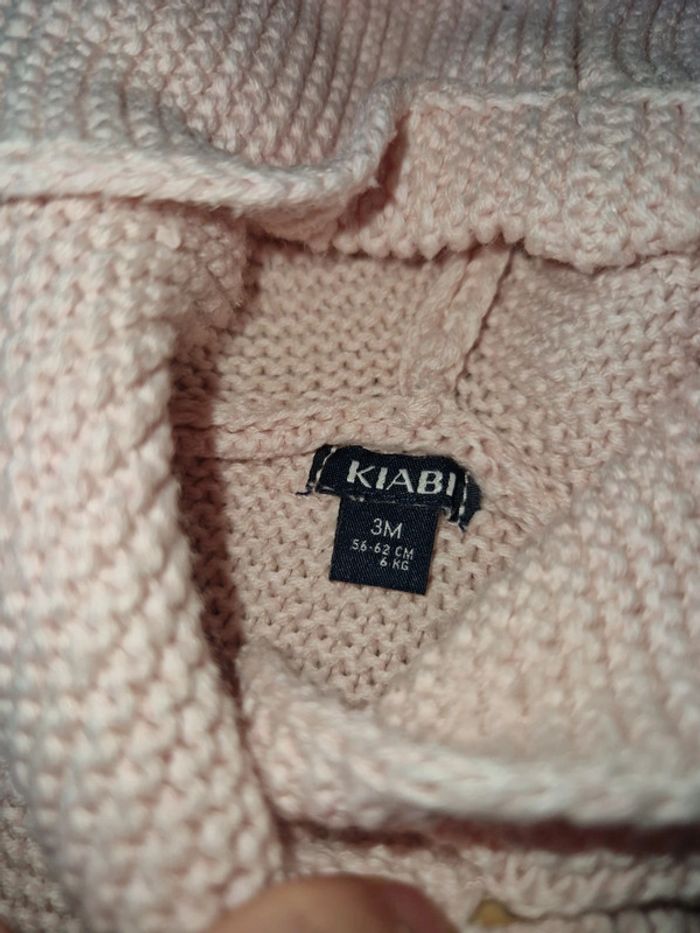 Gilet kiabi 3mois - photo numéro 8