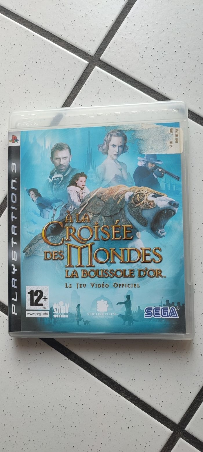 A la croisée des mondes La boussole d'or PS3