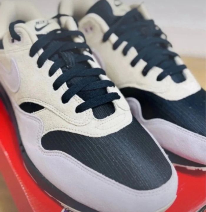 Nike Air Max 1 NBY Nike By You 2024 Air Astro Libra Black/Cream Taille 46 - photo numéro 5