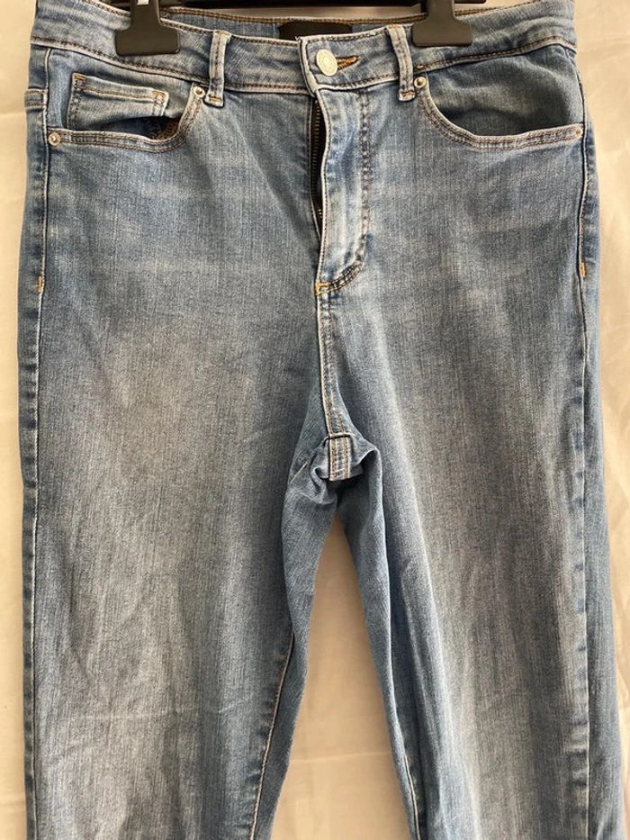 jeans skinny Vero Moda bleu taille S - photo numéro 2