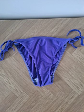 Sublime bas bikini violet La redoute