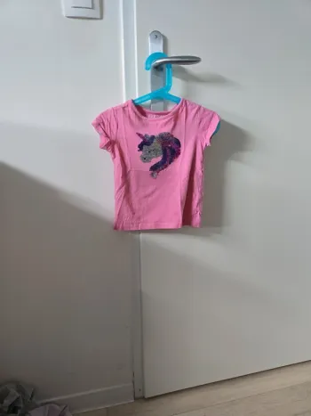 T-shirt taille 3ans inextenso