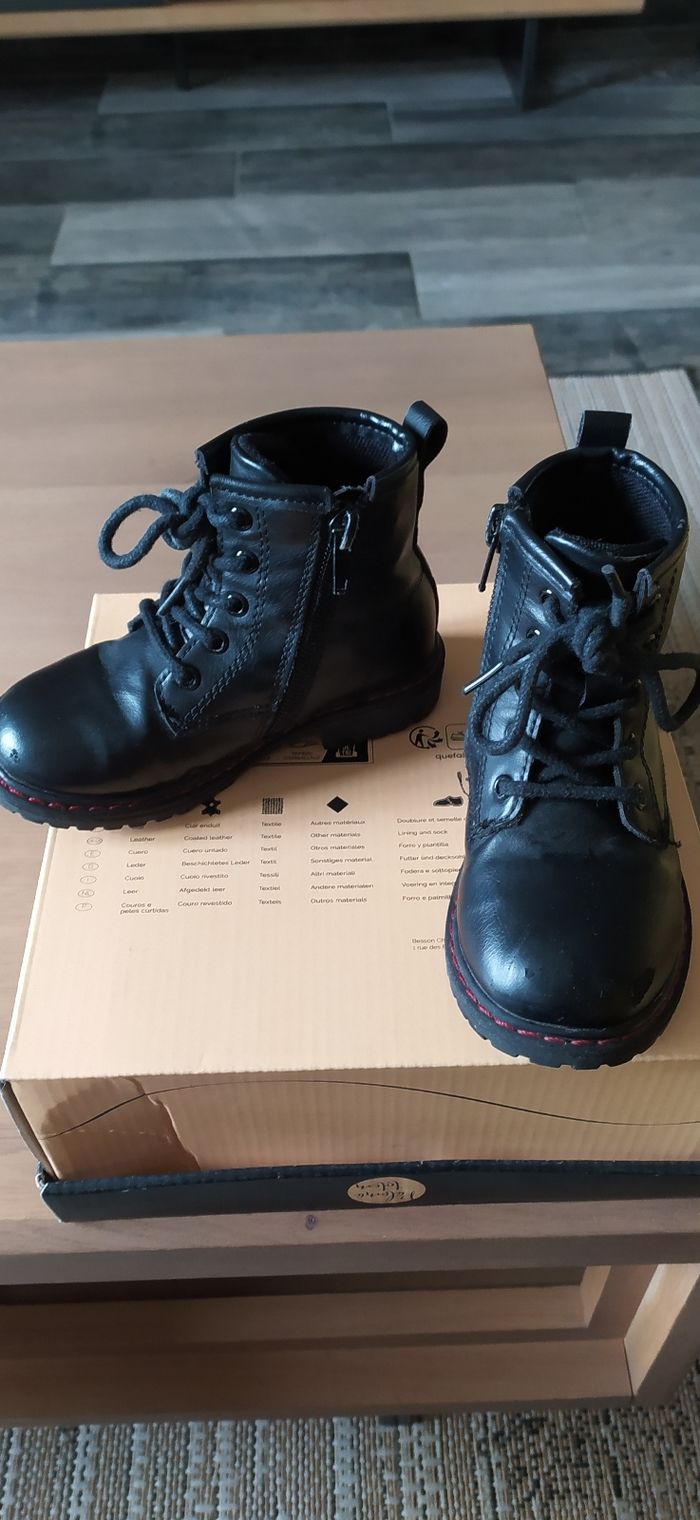 Bottines Gémo taille 24 - photo numéro 2