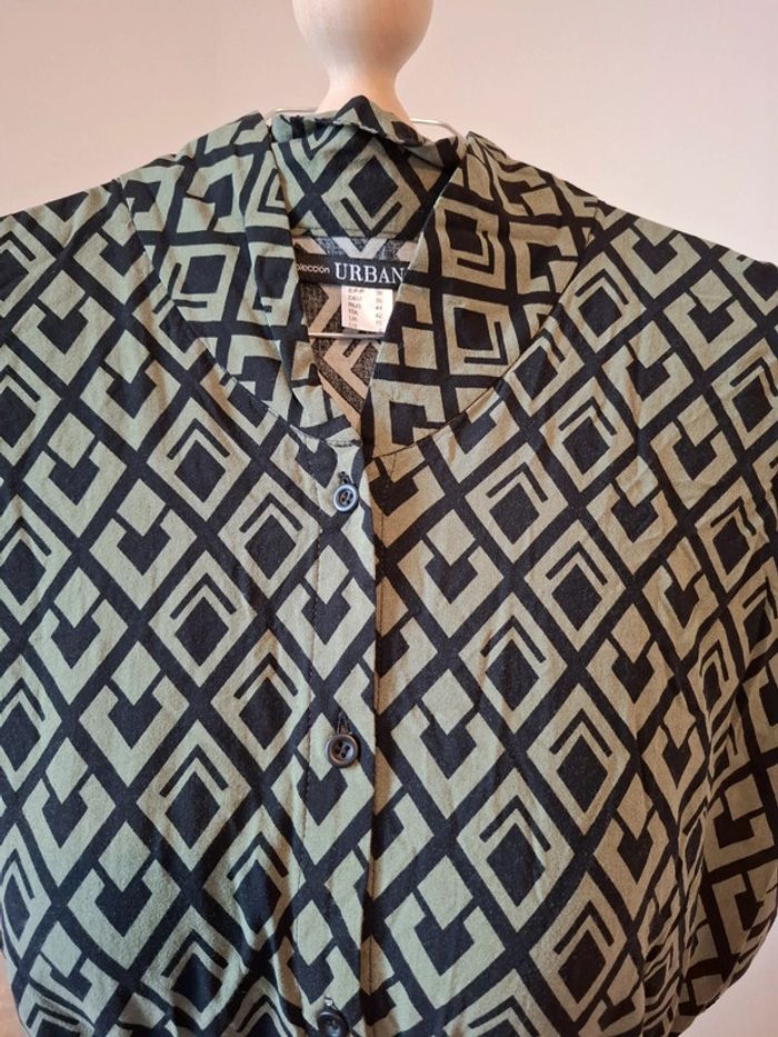 Combinaison noire et Kaki à motifs Urban taille M 38 - photo numéro 3