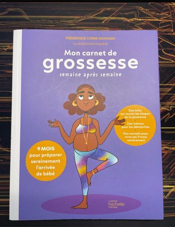 Livre Mon carnet de grossesse semaine après semaine