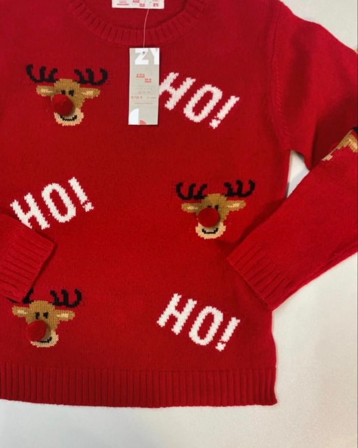 Pull noël garçon - neuf - Zippy - Taille 9 ans - photo numéro 4